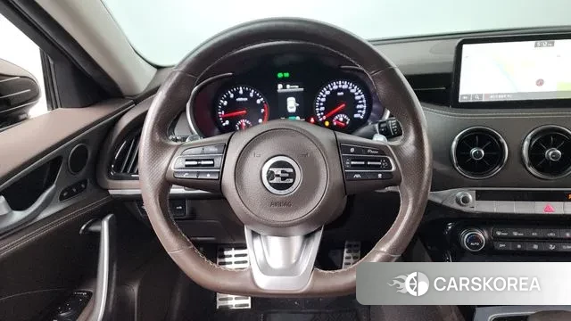 Kia Stinger Meister 2020 Синий из Кореи, фото 4