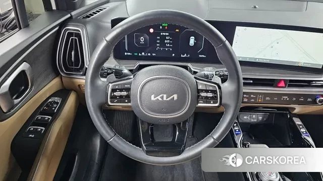 Kia The New Sorento 4th Generation 2024 Белый из Кореи, фото 4