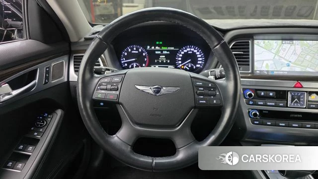 Genesis G80 2019 Черный из Кореи, фото 4