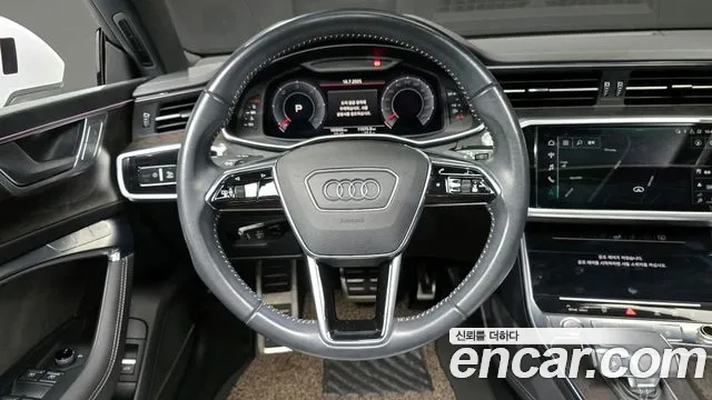 Audi A7 (4K) 2020 Белый из Кореи, фото 4