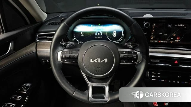 Kia K5 3rd generation 2021 Белый из Кореи, фото 4