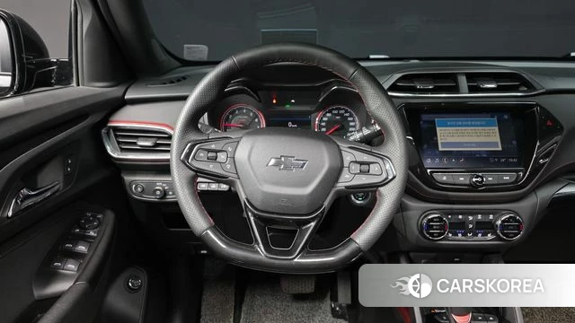 Chevrolet (GM Daewoo) Trailblazer 2021 Черный из Кореи, фото 4
