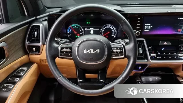 Kia Sorento 4th Generation 2023 Белый из Кореи, фото 4