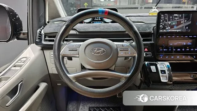 Hyundai Staria 2021 Синий из Кореи, фото 4