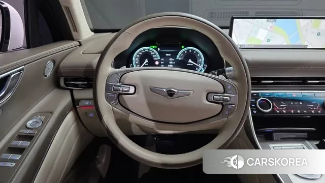 Genesis GV80 2022 Белый из Кореи, фото 4