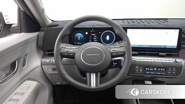 Hyundai Kona (SX2) 2024 Серебристо-серый из Кореи, фото 4