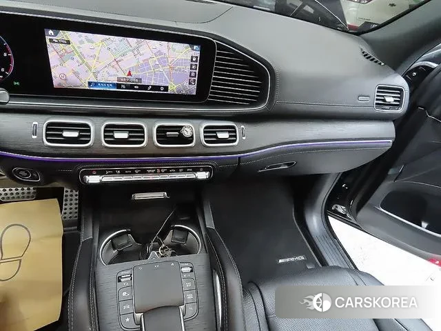 Mercedes-Benz GLS - Class X167 2023 Черный из Кореи, фото 4