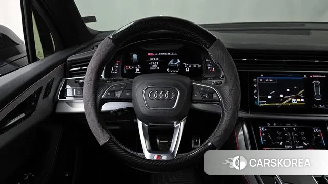 Audi Q7 (4M) 2022 Белый из Кореи, фото 4