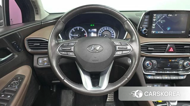 Hyundai Santa Fe TM 2018 Серый из Кореи, фото 4