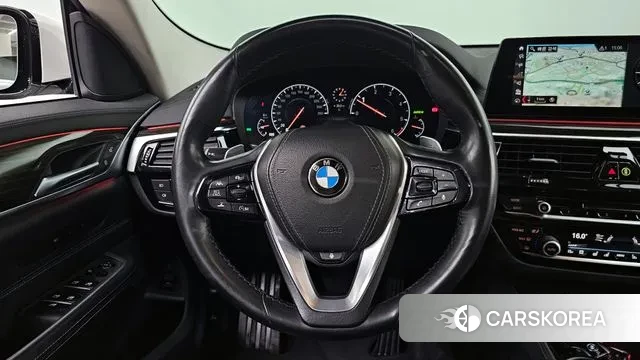 BMW 6 Series GT (G32) 2019 Белый из Кореи, фото 4