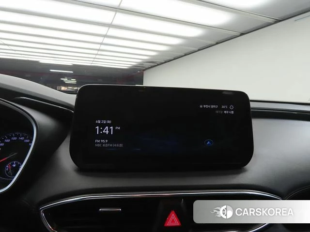 Hyundai The New Santa Fe 2020 Серый из Кореи, фото 4