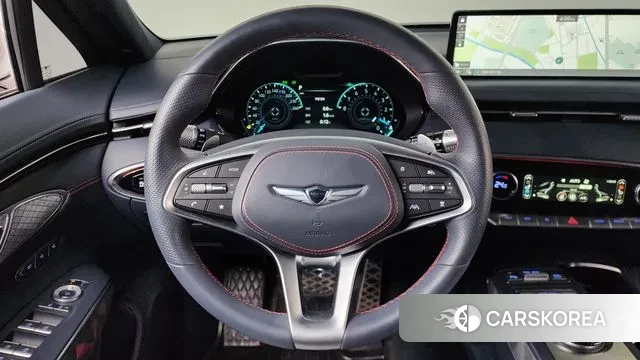 Genesis GV70 2023 Белый из Кореи, фото 4