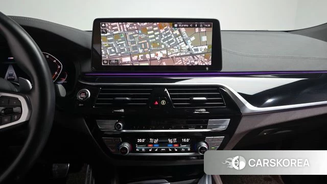 BMW 6 Series GT (G32) 2021 Серебристо-серый из Кореи, фото 4