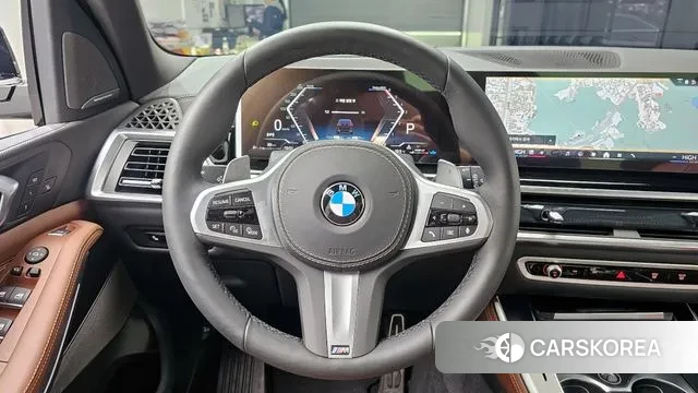 BMW X5 (G05) 2025 Черный из Кореи, фото 4