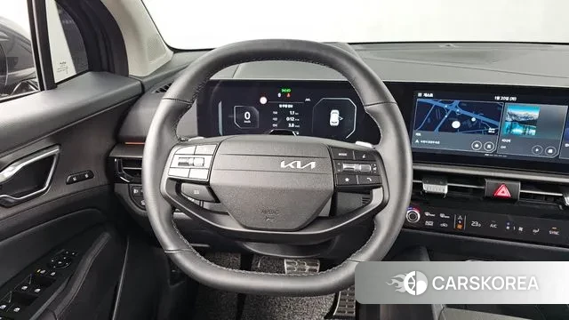 Kia The New Sportage 5th Generation 2025 Серый из Кореи, фото 4