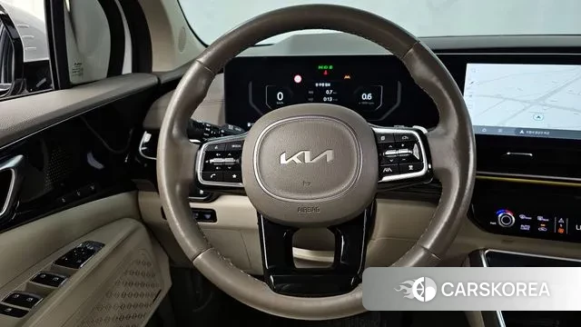 Kia The New Carnival 4th Generation 2024 Белый из Кореи, фото 4