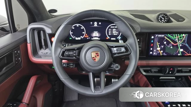 Porsche Cayenne (PO536) 2025 Серебристо-серый из Кореи, фото 4