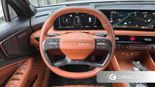 Kia The New K8 Hybrid 2024 Белый из Кореи, фото 4