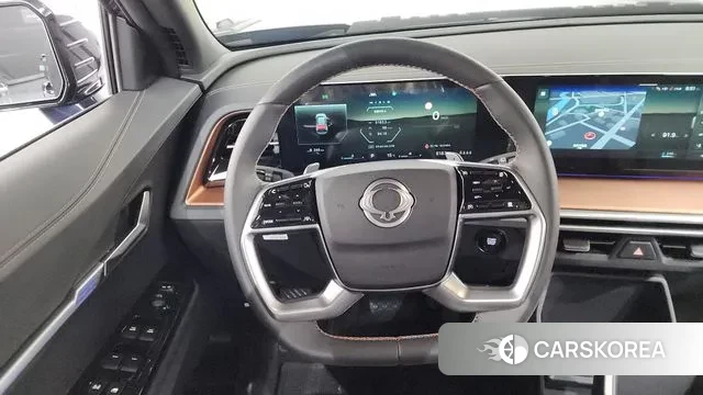 Ssangyong The New Torres 2024 Синий из Кореи, фото 4