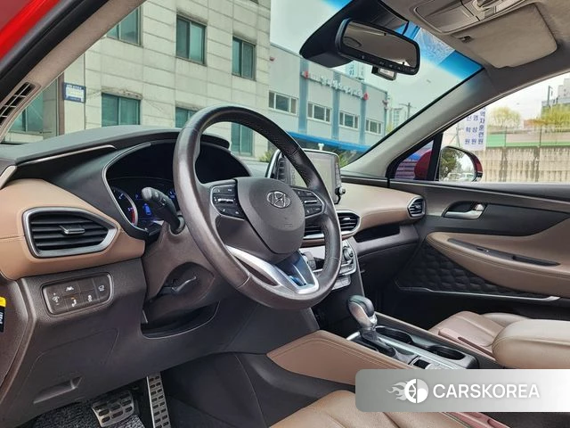 Hyundai Santa Fe TM 2019 Оранжевый из Кореи, фото 4