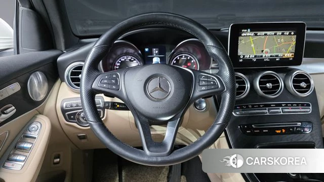 Mercedes-Benz GLC-Class X253 2019 Белый из Кореи, фото 4