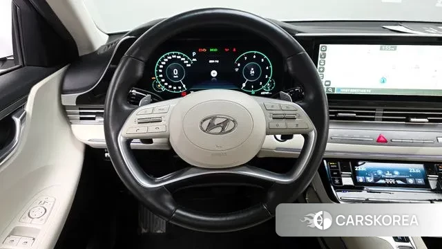 Hyundai The New Grandeur IG 2022 Белый из Кореи, фото 4