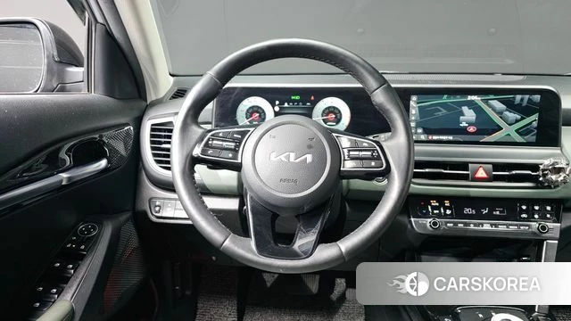 Kia The New Seltos 2022 Серый из Кореи, фото 4