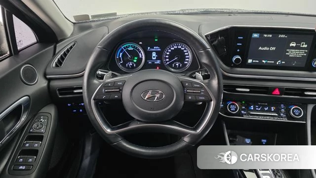 Hyundai Sonata Hybrid (DN8) 2019 Серый из Кореи, фото 4