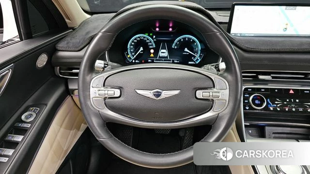Genesis GV80 2023 Белый из Кореи, фото 4
