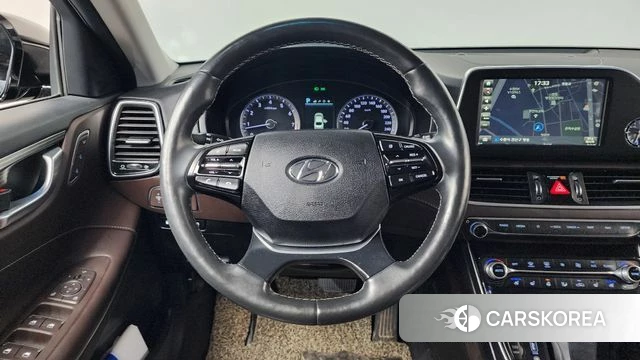 Hyundai Grandeur IG 2018 Черный из Кореи, фото 4