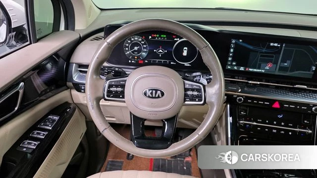 Kia Carnival 4th generation 2021 Белый из Кореи, фото 4