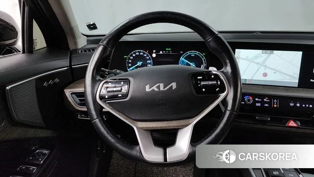 Kia K8 Hybrid 2022 Черный из Кореи, фото 4