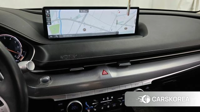Genesis G80 (RG3) 2021 Белый из Кореи, фото 4