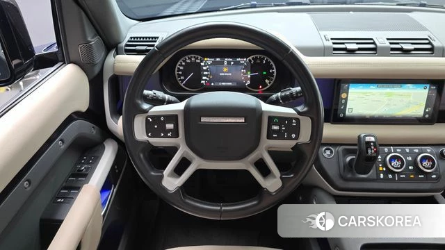 Land Rover Defender (L663) 2022 Черный из Кореи, фото 4
