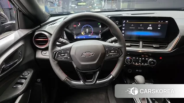 Chevrolet (GM Daewoo) Trax Crossover 2024 Черный из Кореи, фото 4