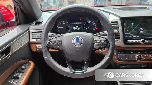 Ssangyong Rexton Sports 2018 Красный из Кореи, фото 4