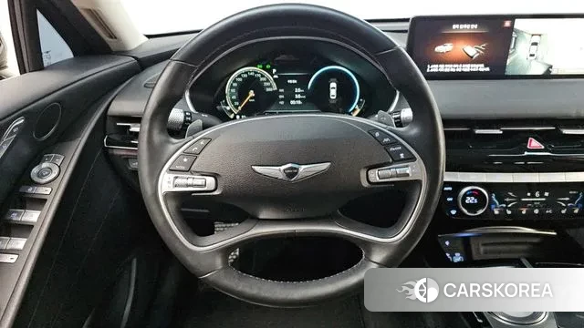 Genesis G80 (RG3) 2021 Черный из Кореи, фото 4