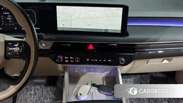 Kia The New K8 Hybrid 2025 Черный из Кореи, фото 4