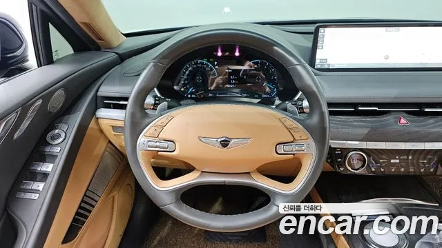 Genesis G80 (RG3) 2021 Синий из Кореи, фото 4