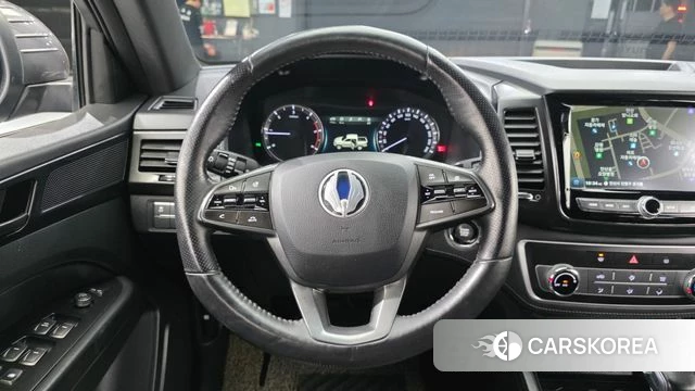 Ssangyong Rexton Sports Cannes 2019 Серый из Кореи, фото 4
