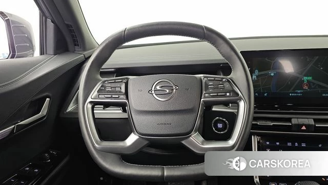 Ssangyong Torres 2022 Серый из Кореи, фото 4
