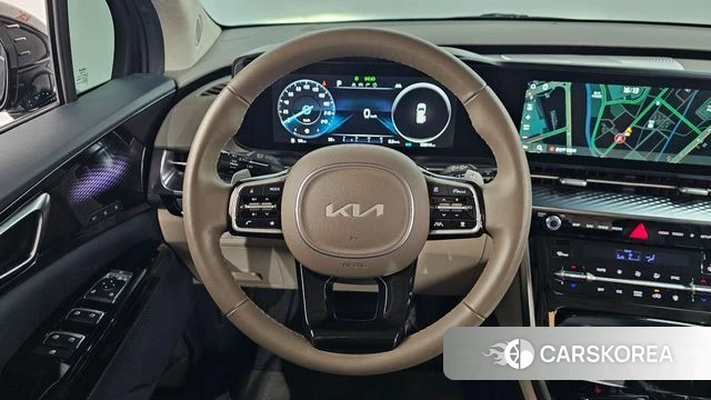 Kia Carnival 4th generation 2023 Черный из Кореи, фото 4