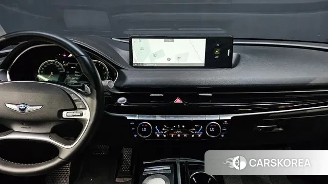 Genesis G80 (RG3) 2021 Черный из Кореи, фото 4