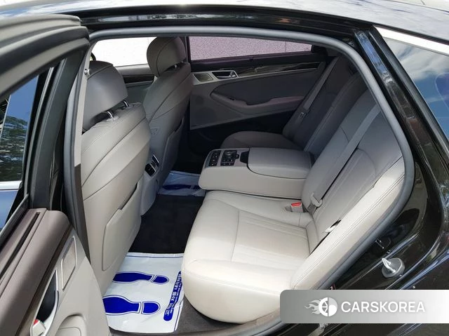 Genesis G80 2019 Черный из Кореи, фото 4