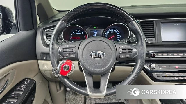 Kia The New Carnival 2019 Черный из Кореи, фото 4
