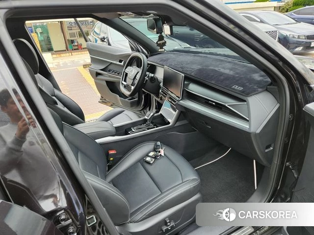 Ssangyong Torres 2023 Черный из Кореи, фото 4