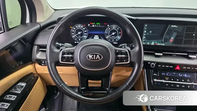 Kia Carnival 4th generation 2021 Белый из Кореи, фото 4