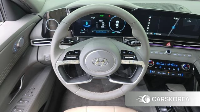 Hyundai Avante (CN7) 2023 Серый из Кореи, фото 4