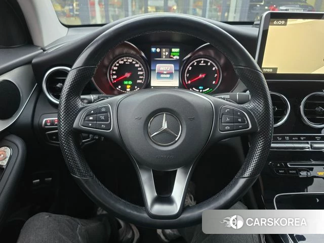 Mercedes-Benz GLC-Class X253 2019 Белый из Кореи, фото 4