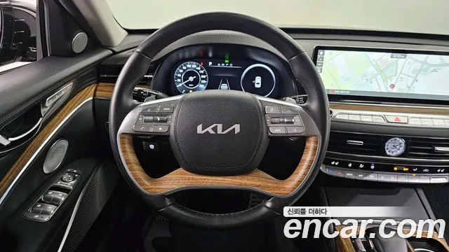 Kia The New K9 2nd generation 2023 Черный из Кореи, фото 4